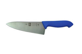 Нож поварской 200/335 мм, "Шеф" синий HoReCa Icel (28600.HR10000.200)