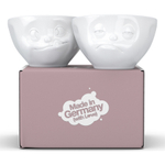 Набор чаш tassen snoozy & tasty, 2 шт, 200 мл, белый
