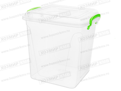 (407ЭЛЬФ пласт) контейнер Fresh Box/Фреш Бокс 11л квадратное