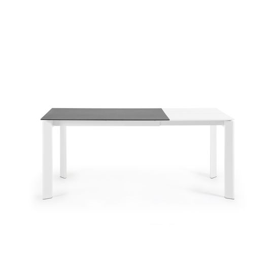 ATTA Стол 120 (180) x80 белый, керамический Vulcano Roca Испания 