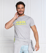 футболка Karl Lagerfeld - темно-синий(755080 523224)
