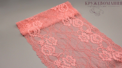 Эластичное кружево, ОПТ, 22 см, флорида (Арт: EK-2625), м