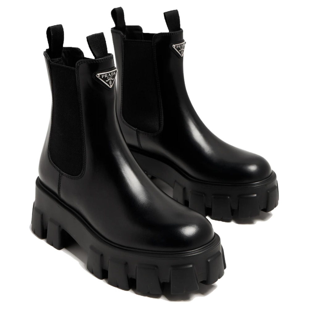 PRADA Monolith Boot "Black"