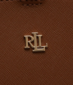 Кожаная сумка-шопер KARLY LAUREN RALPH LAUREN - коричневый(431911655)