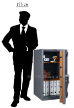 Burglar-proof safe MDTB BASTION M 99 2K