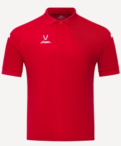 Поло CAMP 2 Poly Polo, красный, детский