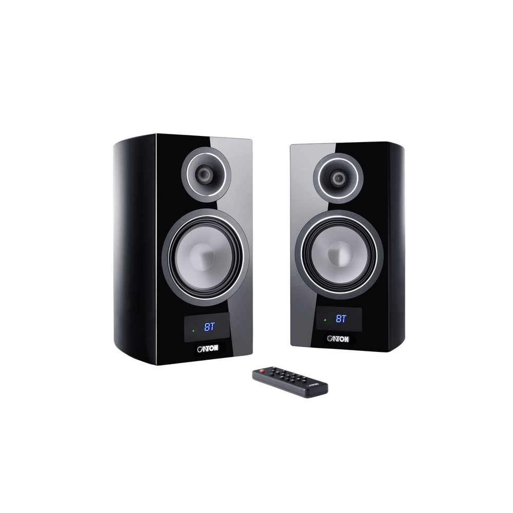 Полочная акустика Canton Smart Vento 3 S2 Black High Gloss