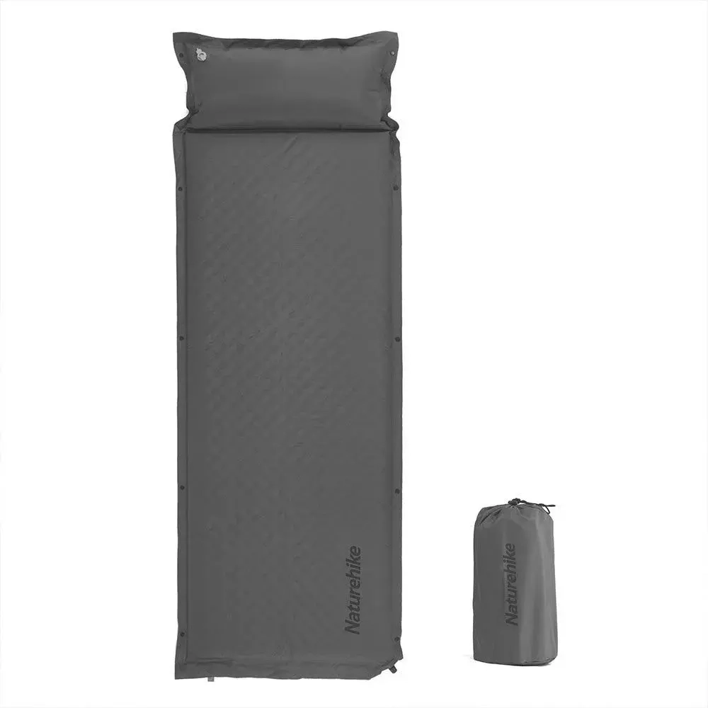 КОВРИК САМОНАДУВАЮЩИЙСЯ NATUREHIKE CNK2300DZ014 D01 С ПОДУШКОЙ 6СМ