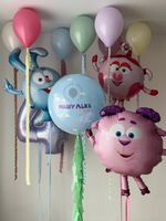 Воздушные шары для девочки №9268