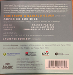 Сборник / Gluck: Orfeo Ed Euridice (3CD)
