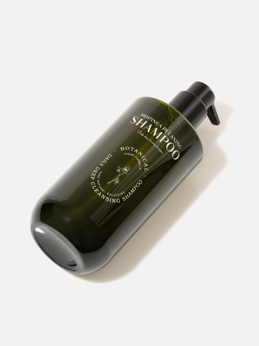 Веганский Шампунь для Объема и Сияния Волос CU DR.SOLUTION Moringa Relaxing Shampoo