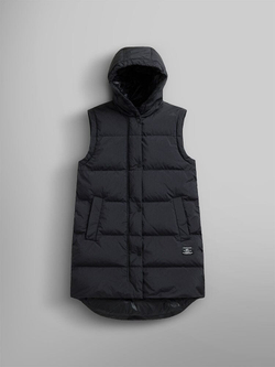 Пуховик женский ALPHA INDUSTRIES SIERRA CONVERTIBLE JACKET W
