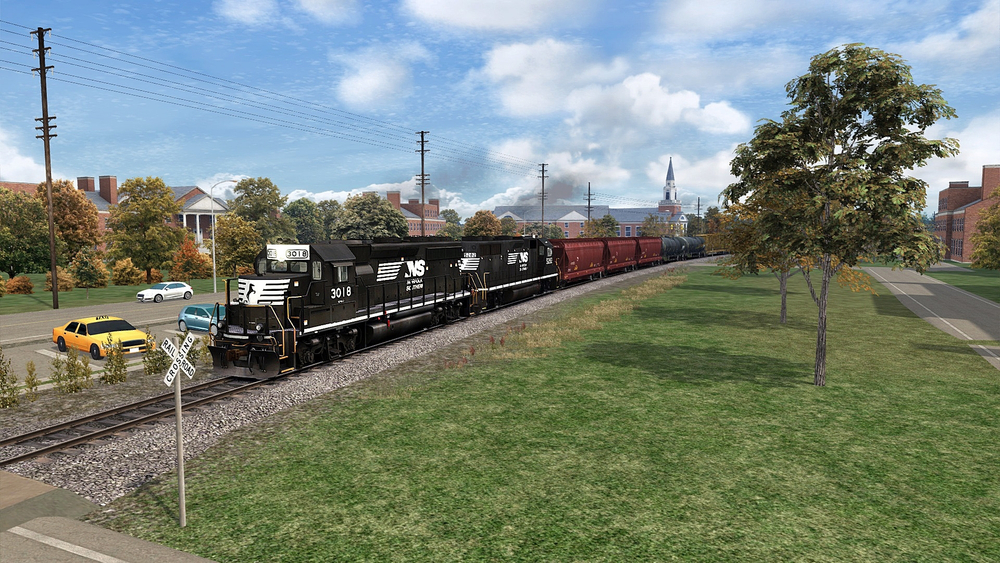 Train Simulator: Norfolk Southern N-Line Route Add-On (для ПК, цифровой код доступа)
