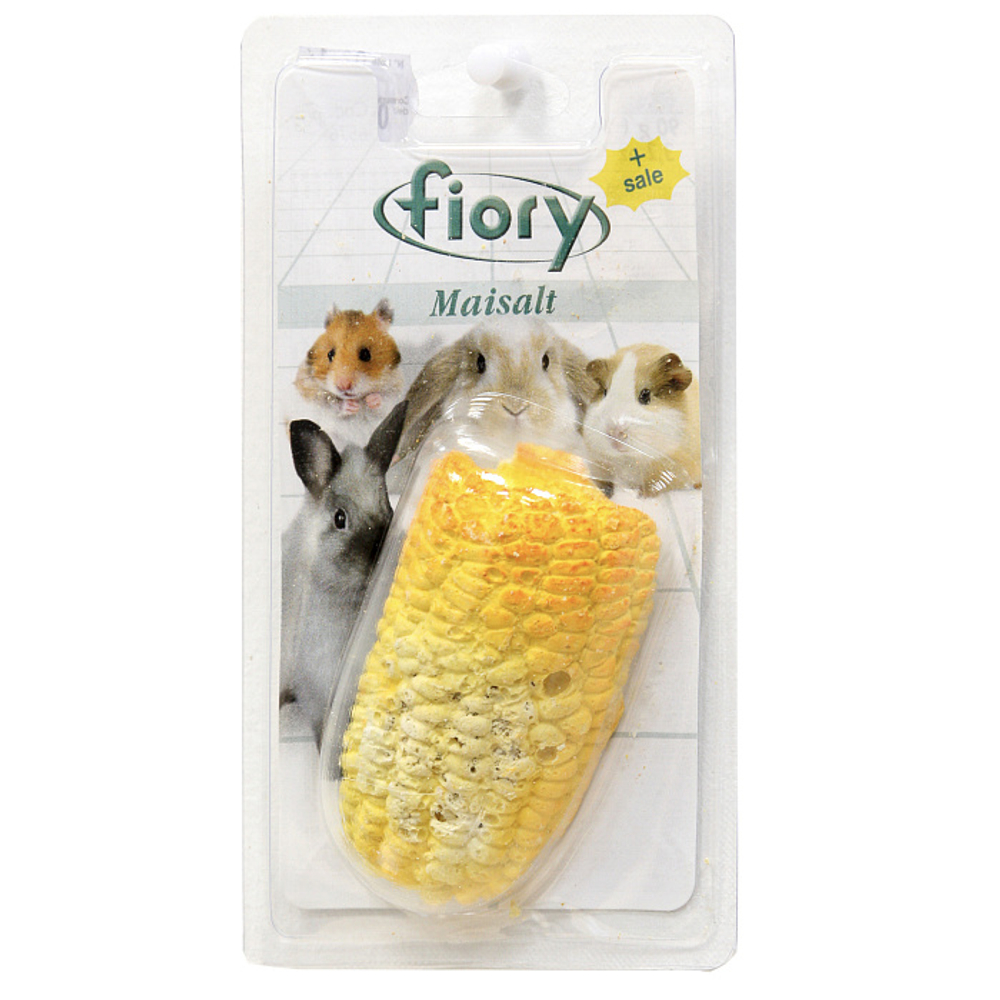 Fiory БИО камень для грызунов в форме кукурузы 90 гр