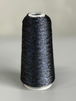 Пряжа Siyue Lurex Sequins пайтка 1,5 мм (61/морская пучина), 1800м/50гр