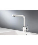 Кухонный смеситель Kuppersberg GEOS WHITE фото 2