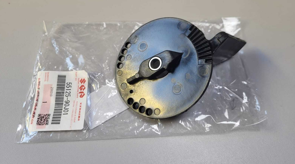 киль (триммер) Suzuki DF40 DF50 DF60 DF70 DF80 DF90 DF100 DF115 DF140 55125-90J01-000