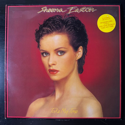 Sheena Easton ‎– Take My Time (Англия 1981г.)