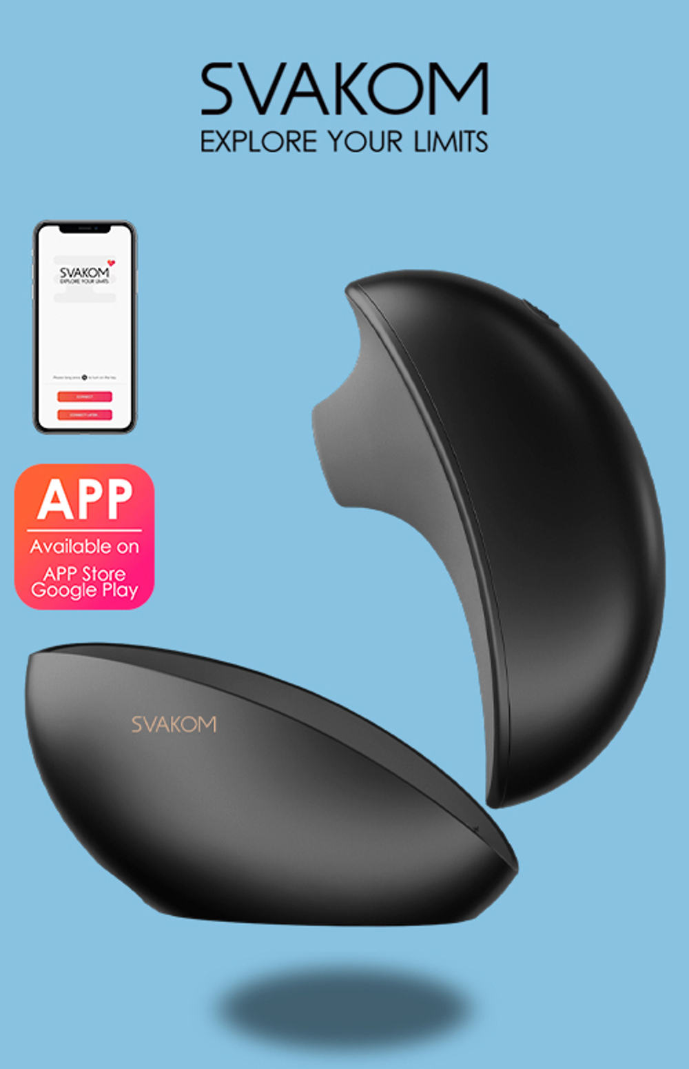 Svacom Pulse Galaxie, черный