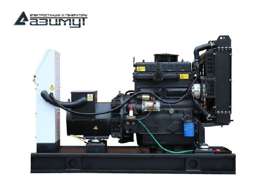 Дизельный генератор Азимут АД-20С-Т400-1РМ16 Kofo