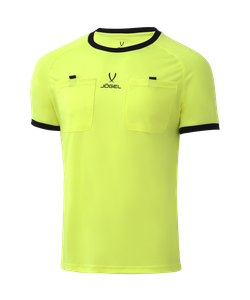 Футболка судейская Referee tee, желтый