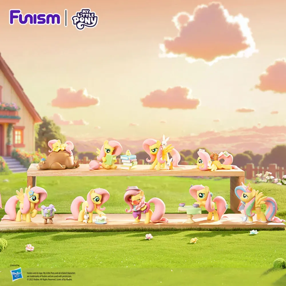 Рандомная фигурка Blind Box [Sweet Diary] My Little Pony collection: Fluttershy figure