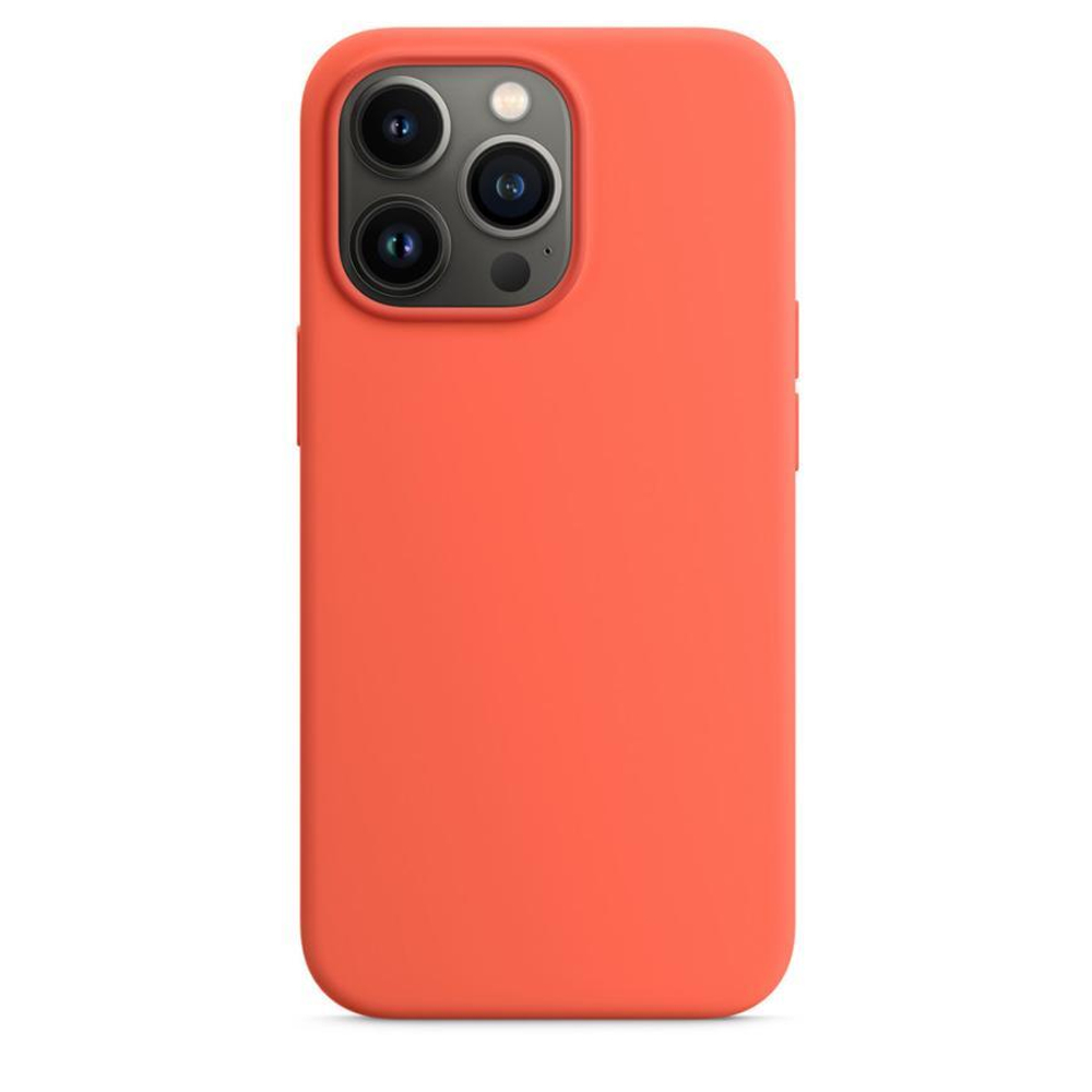 Силиконовый чехол MagSafe Silicone Case для iPhone 13 Pro Max