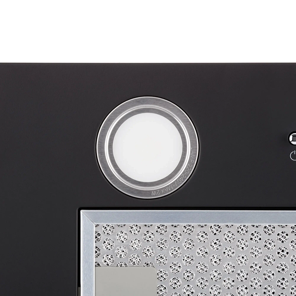 Встраиваемая вытяжка Krona SELINA 600 BLACK PB