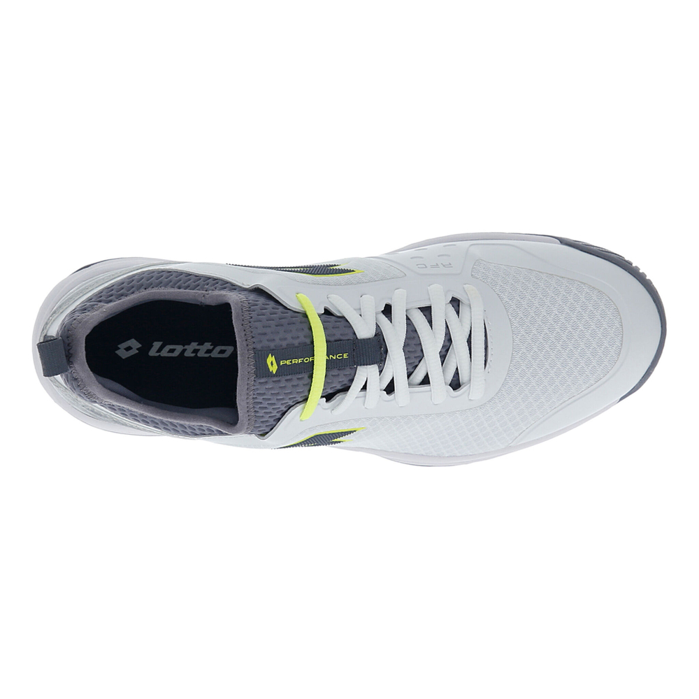 Мужские теннисные кроссовки Lotto MIRAGE 500 II ALR All Court Shoe Men - White, Silver