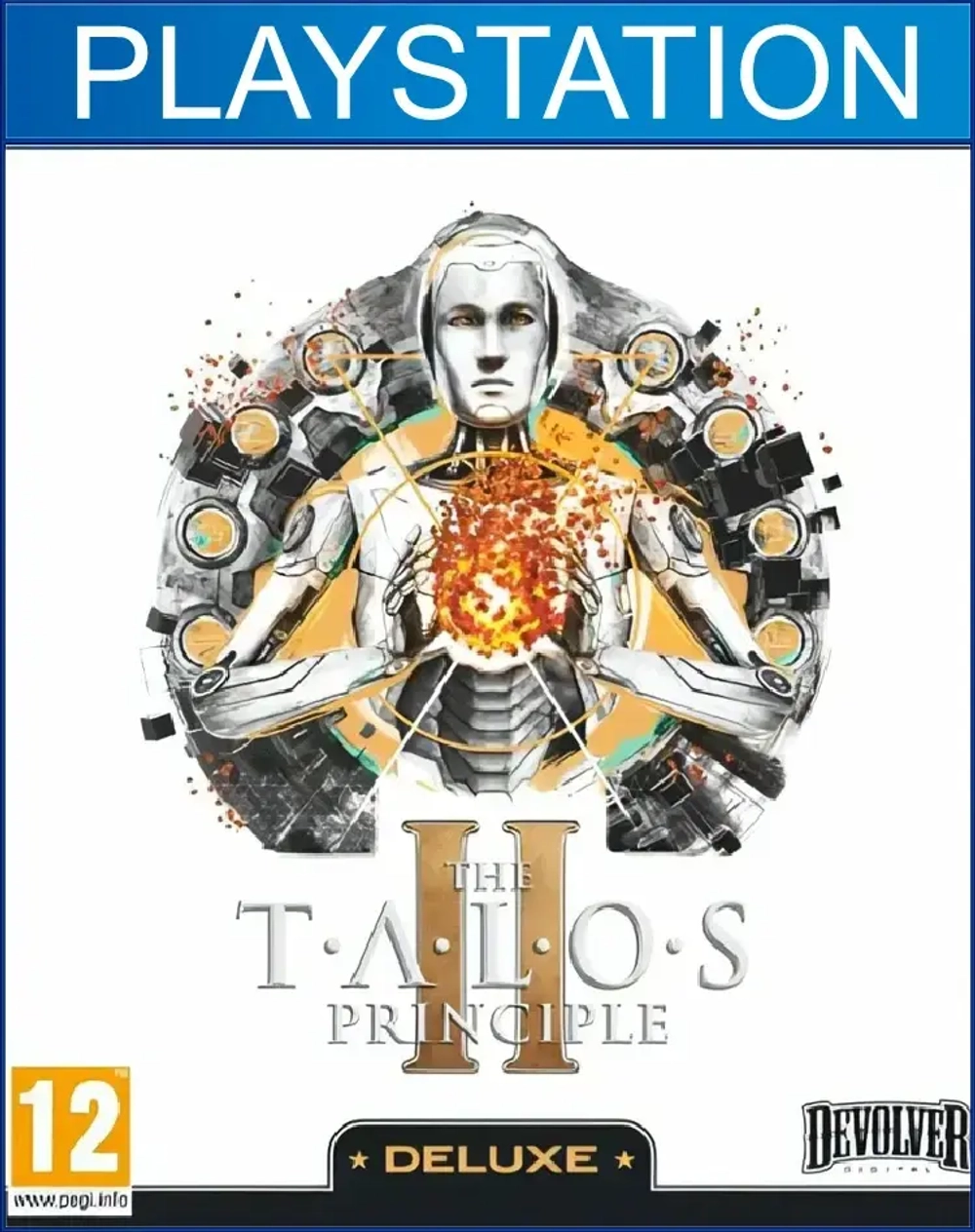 The Talos Principle 2: Deluxe Edition PS4 | PS5