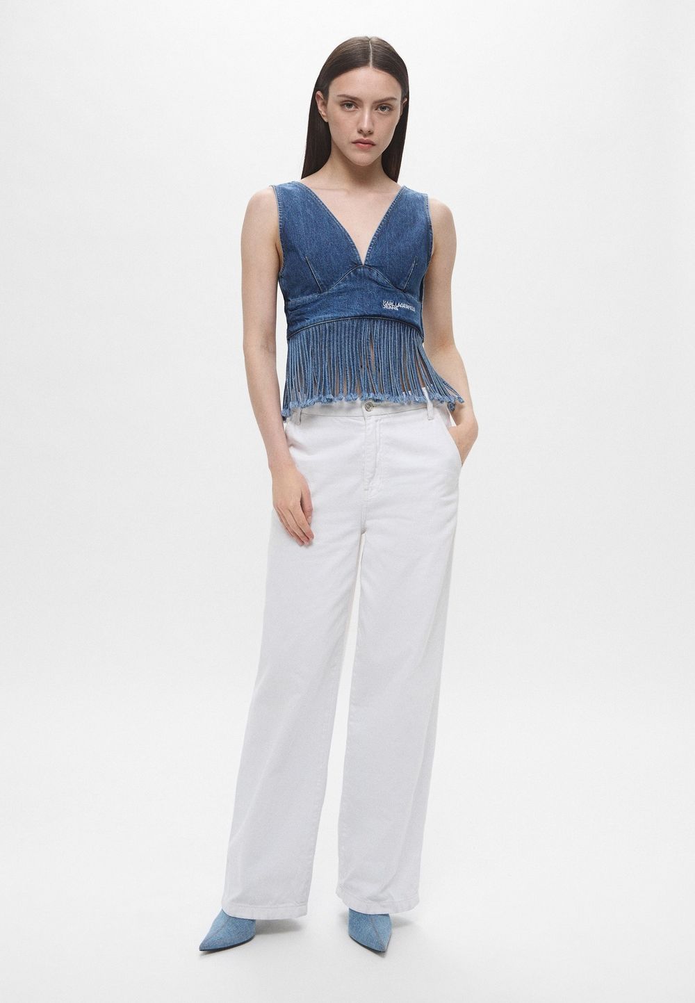 Блузка женская KARL LAGERFELD JEANS