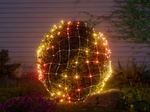 Гирлянда-сеть Twinkly Net 260 LED RGB 1,2 x 1,9 м IP44 Clear