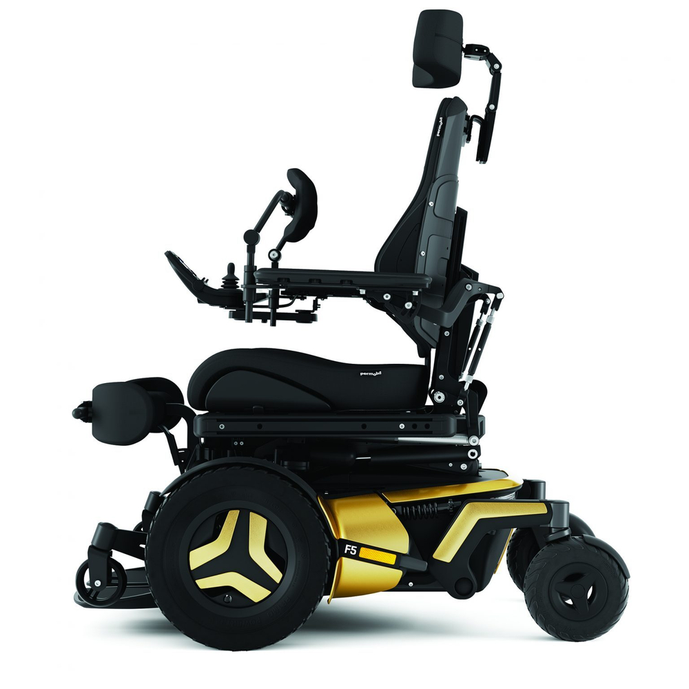 Инвалидная коляска с электроприводом Permobil F5