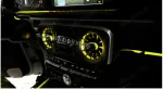 Дефлекторы с подсветкой для Mercedes-Benz G-Class W463A/W464 G500 2018+ Мерседес Гелик гелентваген