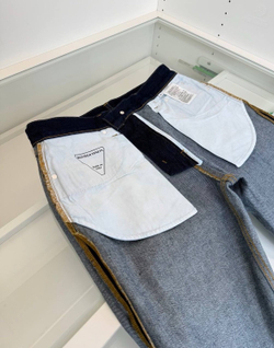 Джинсы Bottega Veneta