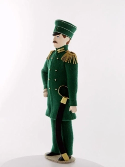 Кукла коллекционная "Русский Адмирал"
