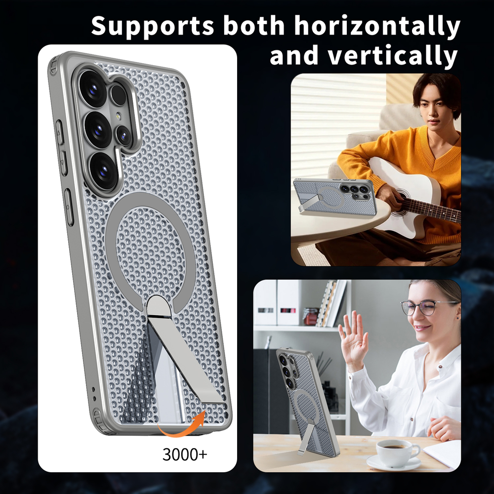 Прозрачный чехол Mesh Pro Magnetic Case для Samsung Galaxy S26 Ultra
