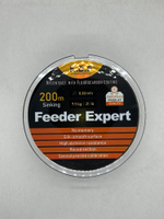 Feeder Expert леска монофильная с покрытием флюрокарбона 0.30мм 21lb