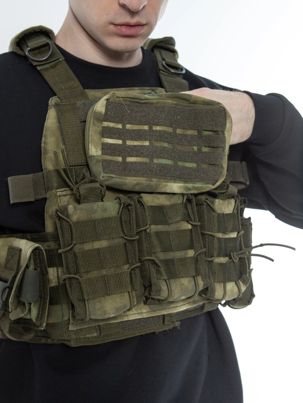 Жилет тактический Assault molle мох