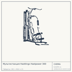 Мультистанция Hasttings Hastpower 300 — от 76 000 ₽