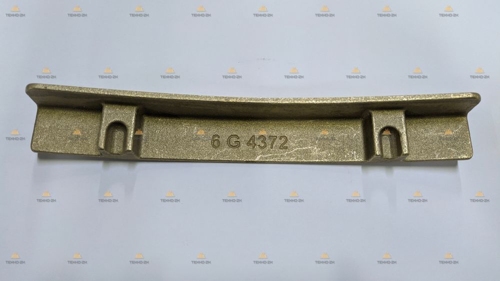 6G4372 пластина 6G4372 пластина