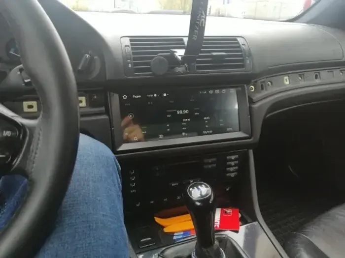 Магнитола для BMW BMW X5 (E53) 2000-2007, 5 (E39) 1996-2003 - Kuberg MKD-1008-S10 на Android 12, Быстрая, CarPlay, SIM-слот