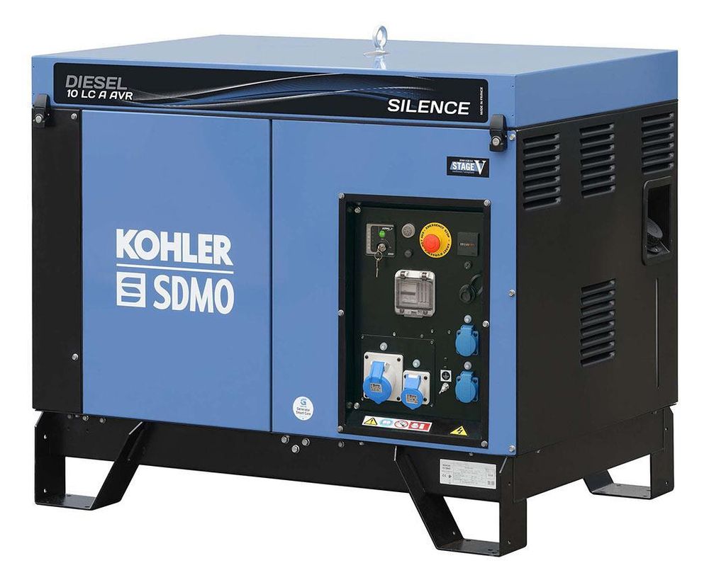 Дизельный генератор SDMO DIESEL 10 LC A SILENCE AVR Дизельный генератор SDMO DIESEL 10 LC A SILENCE AVR