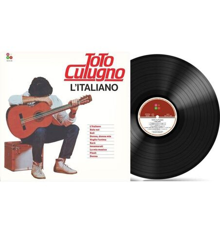 Toto Cutugno - L'Italiano (LP) Тото Кутуньо. Новая запечатанная виниловая пластинка