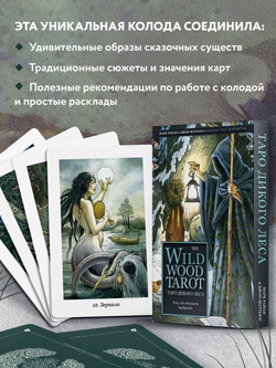 Набор "The Wildwood Tarot / Таро Дикого леса"