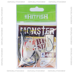 Крючок офсетный HitFish Monster Offset Hook (MOH)