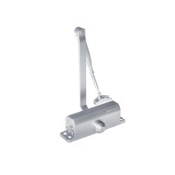 Доводчик DOORLOCK DL70 2/3/4 (до 90кг) серебро
