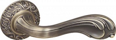 Ручка раздельная BAROCCO SM MAB-6 темная бронза