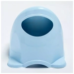 Горшок детский "Дино"  (blue-голубой)