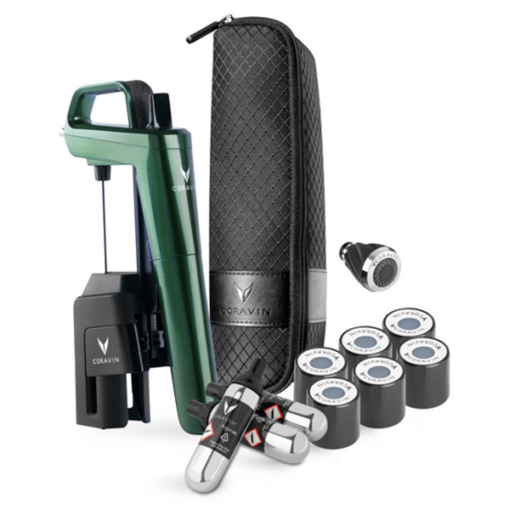 Coravin Model Six Plus Midnight Green (зеленый)